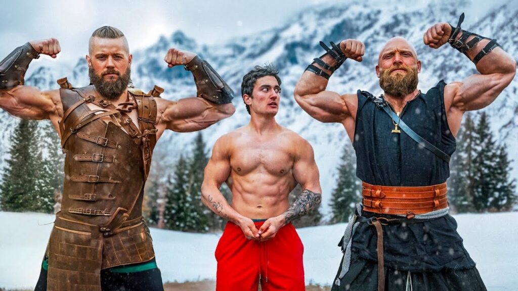 Training W/ Real Life Vikings Training W/ Real Life Vikings