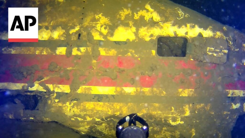 Jet missing since 1971 found submerged in Vermont's Lake Champlain