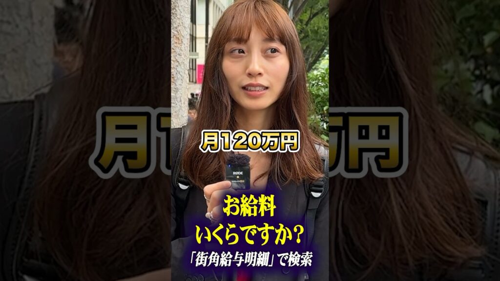 芸能マネージャーさんのお給料は？　#年収 #月収 #給料 #貯金