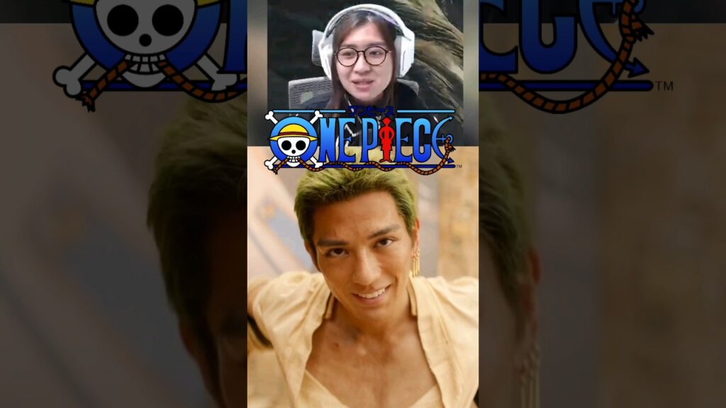 Mackenyu Zoro Smiles bikin senyum" sendiri 😳😂