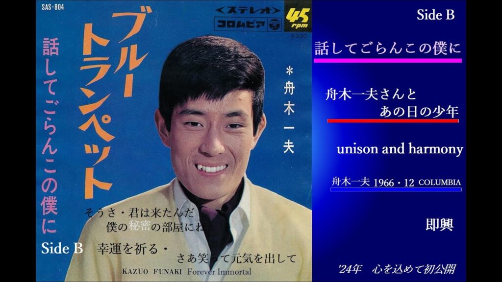 ’24 話してごらんこの僕に◇初公開◇歌詞付き◇ユニゾン and ハーモニー◇私もセリフの一部に参加しています・懐かしい夏を思い浮かび心に沁みた良歌◇舟木さんとあの日の少年◇20240615◇一発録 '24 話してごらんこの僕に◇初公開◇歌詞付き◇ユニゾン and ハーモニー◇私もセリフの一部に参加しています・懐かしい夏を思い浮かび心に沁みた良歌◇舟木さんとあの日の少年◇20240615◇一発録