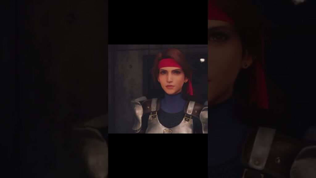 不安定なジェシー。。ちょっと似合わない。。けど良い！！#ff7r