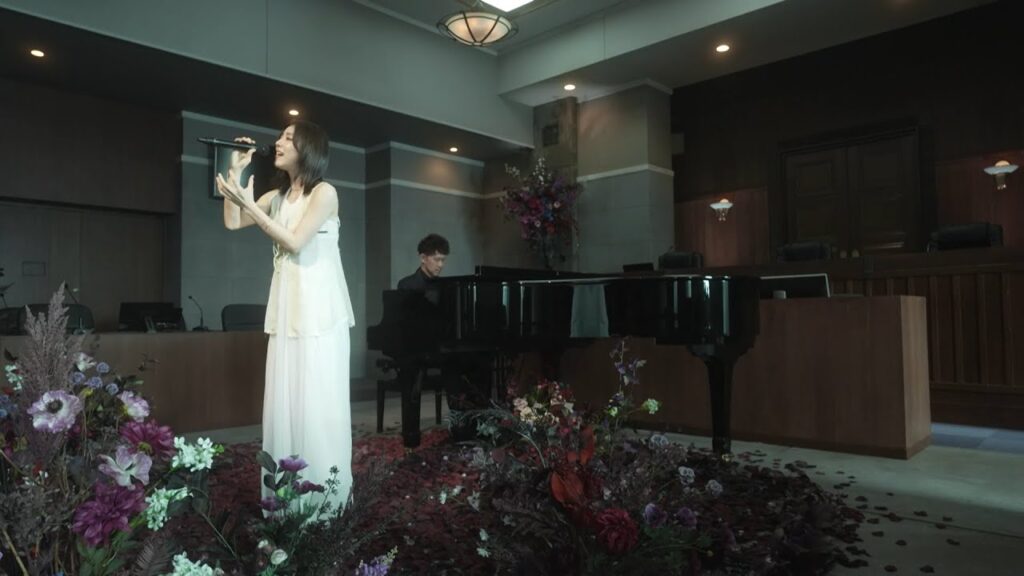 milet「hanataba」(TBS系 日曜劇場「アンチヒーロー」主題歌) from TBS系「CDTV ライブ！ライブ！」