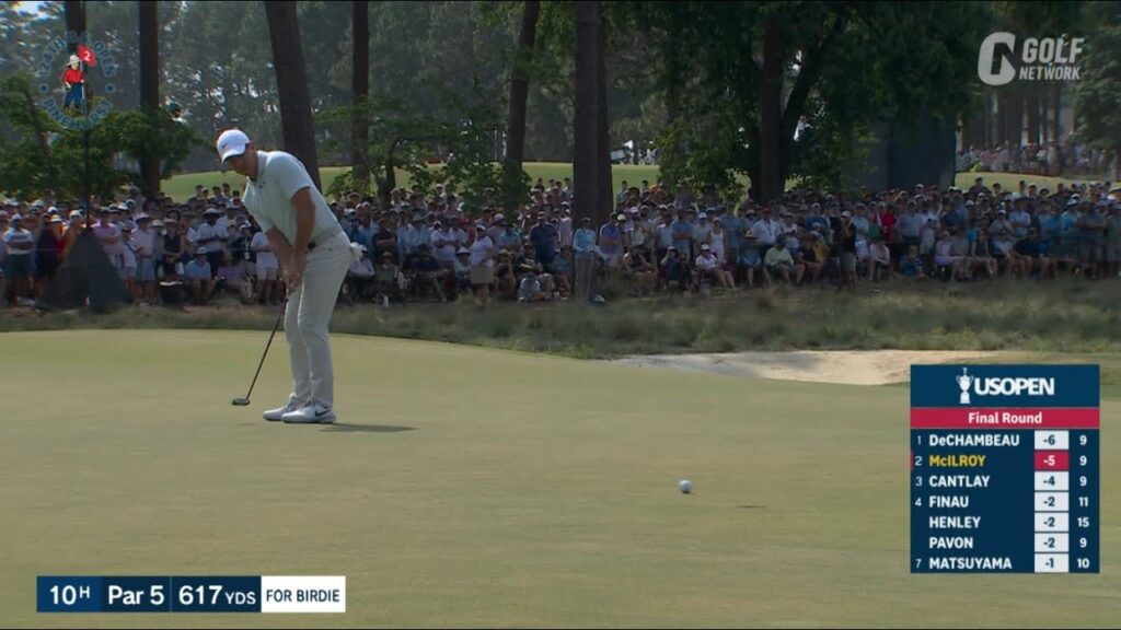 【全米OP24】ローリー・マキロイは惜しくも2位 中盤まで伸ばすも終盤に短いパットが決まらず 【全米OP24】ローリー・マキロイは惜しくも2位 中盤まで伸ばすも終盤に短いパットが決まらず