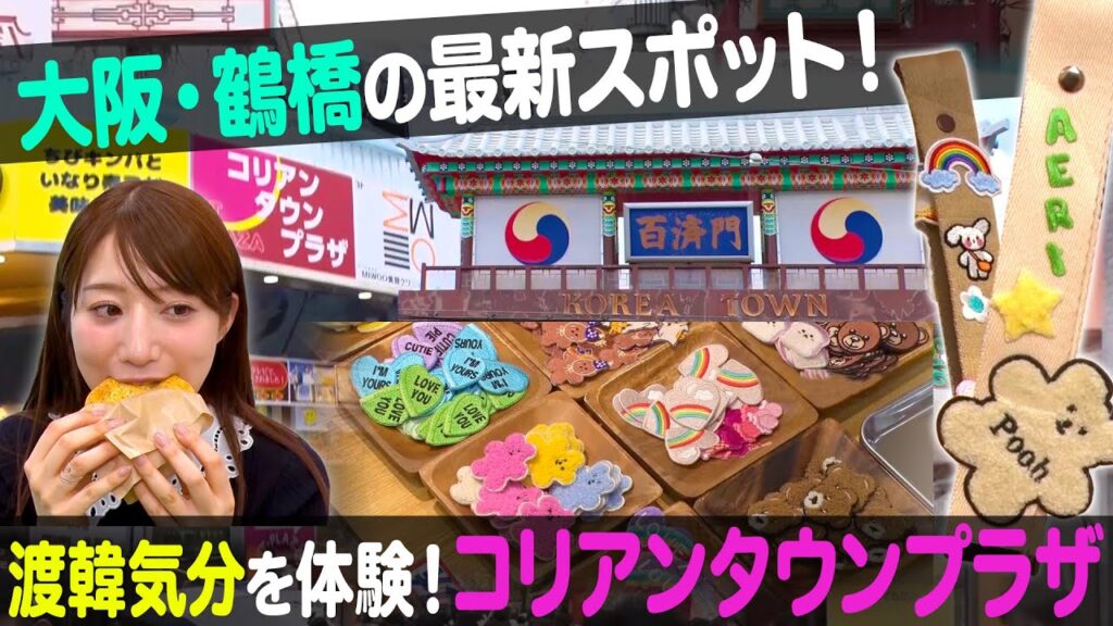 【鶴橋の新スポット】グルメ!韓国雑貨!ネームタグづくり!癒し!「コリアンタウンプラザ」 【鶴橋の新スポット】グルメ!韓国雑貨!ネームタグづくり!癒し!「コリアンタウンプラザ」