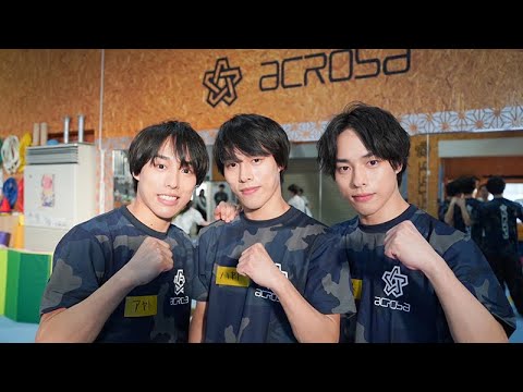 新着- 【佐藤三兄弟】体操教室レポート！ 初めての指導に「血が騒ぎました」「次はあなたの町に僕たちが教えに行くかもよ～」