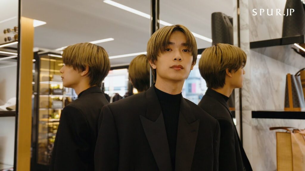 なにわ男子 高橋恭平とセリーヌ御堂筋をショップクルーズ！