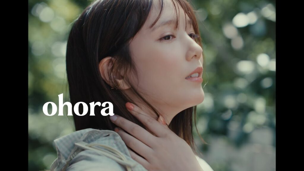 【ohora】つーさんの休日編 15秒 TVCM / 本田翼