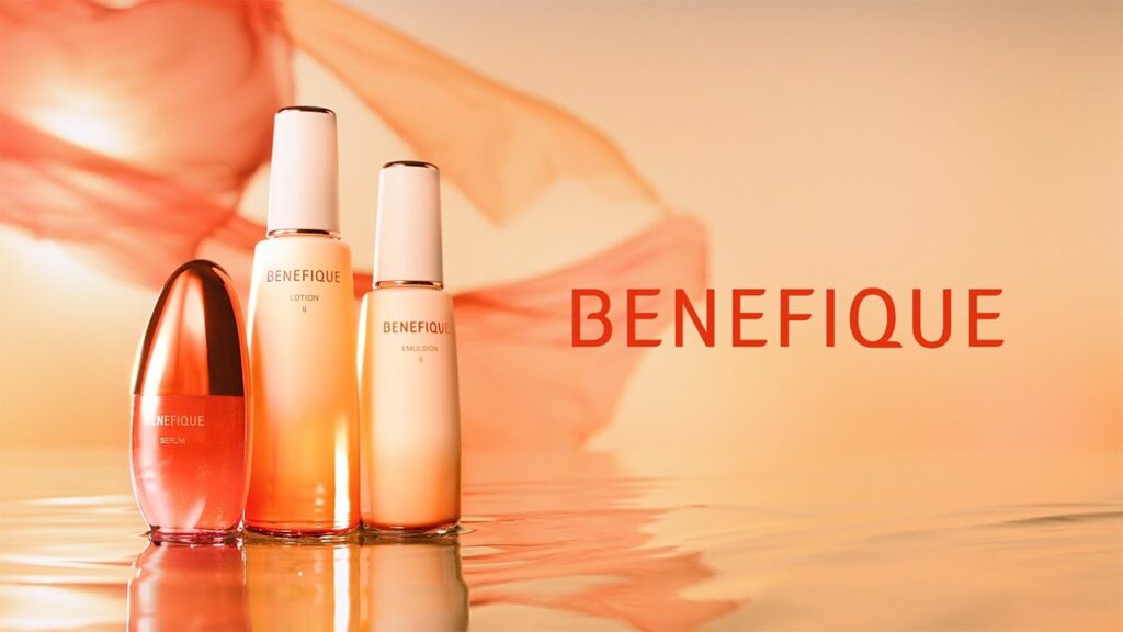 ベネフィーク「#香吸美容 満ちあふれるうるおい」篇｜資生堂