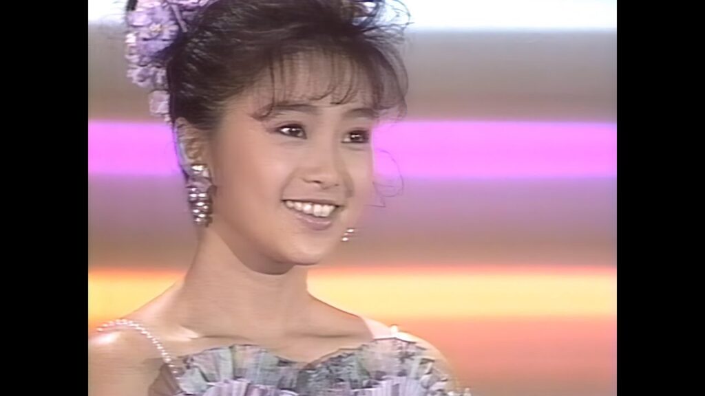 【HD画質】酒井法子　Love Letter（1989年）