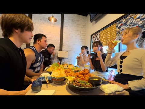 【3対3】有名人だけで合コンしたら会話を無視され続けて2度と会いたくなくなった。