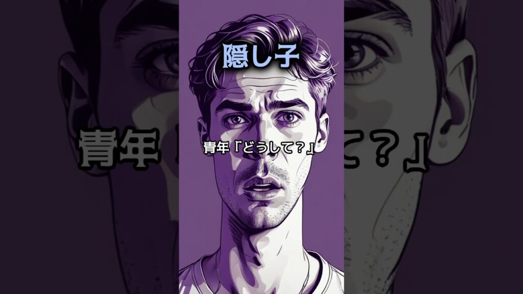 隠し子【ジョーク】 #short #shorts