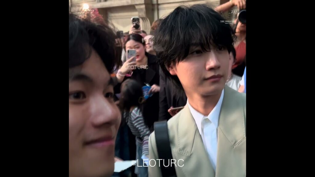 240620 Dori Sakurada (桜田通) Paris Fashion Week SS25 Menswear – AMI 240620 Dori Sakurada (桜田通) Paris Fashion Week SS25 Menswear - AMI