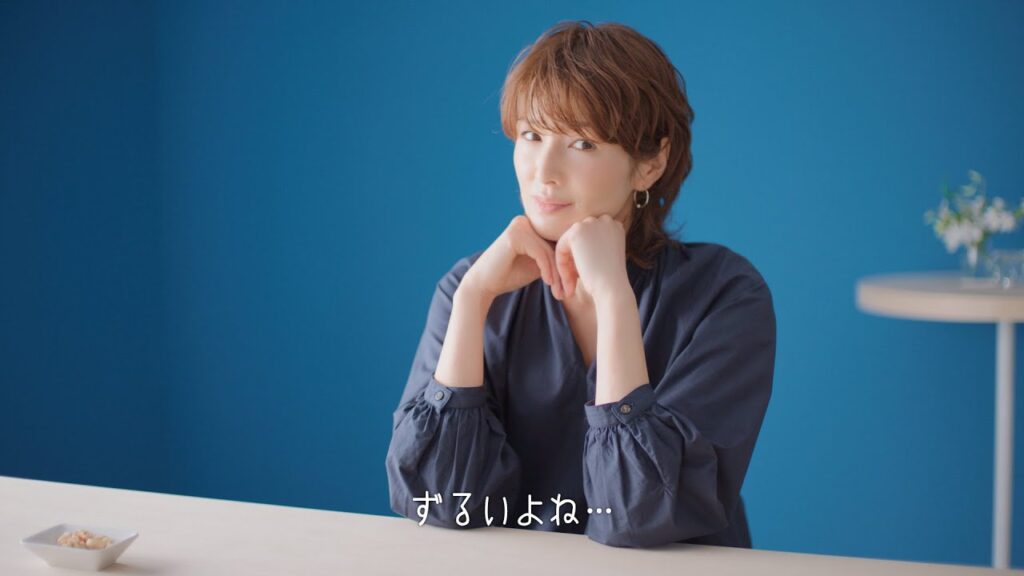 GINON WEB CM 「ずるいよね…」篇 6秒 吉瀬美智子