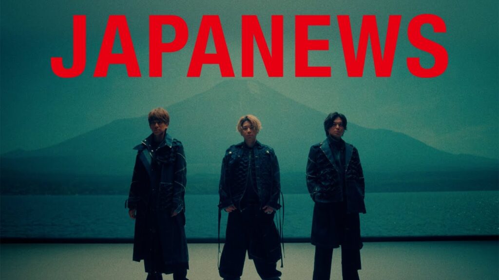 NEWS - JAPANEWS [Official Music Video]