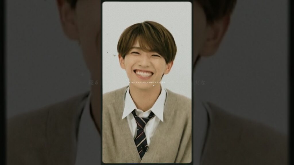 8ミリフィルム / 深田竜生 #少年忍者 #深田竜生