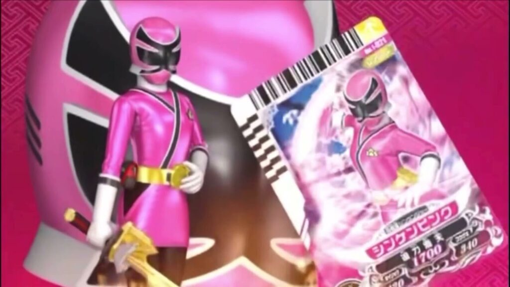 【ダイスオー】シンケンピンク/白石茉子(CV:高梨臨)【レンジャークロス没データ】 【ダイスオー】シンケンピンク/白石茉子(CV:高梨臨)【レンジャークロス没データ】