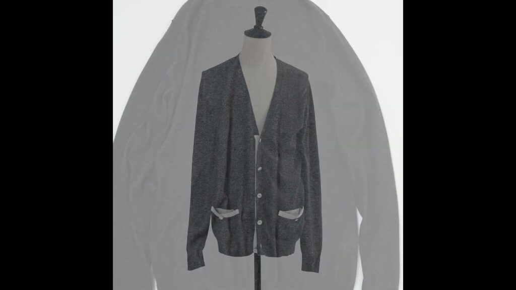 エディター私物　sacai gemのカーディガン