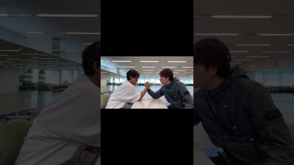 【#20thCentury 】トニセン ゆるゆる腕相撲 (前編)