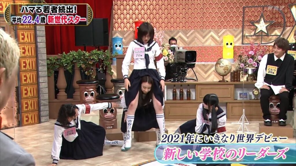 【特別プログラム】ダウンタウンDX 2024 若者を魅了する新世代アイドル！新しい学校のリーダーズの世界デビュー秘話
