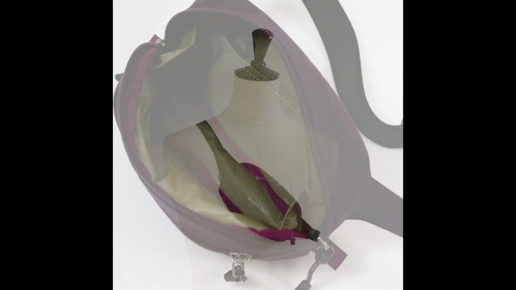 エディター私物　mont-bellのデルタガゼットポーチS