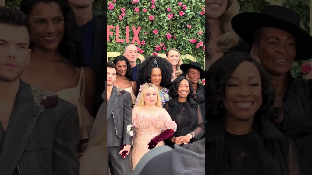 Bridgerton cast take on London! 🇬🇧