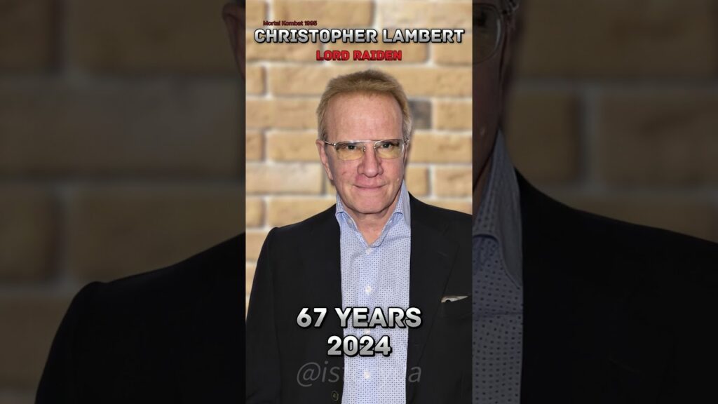 Mortal Kombat 1995 all actors then and now #transformations