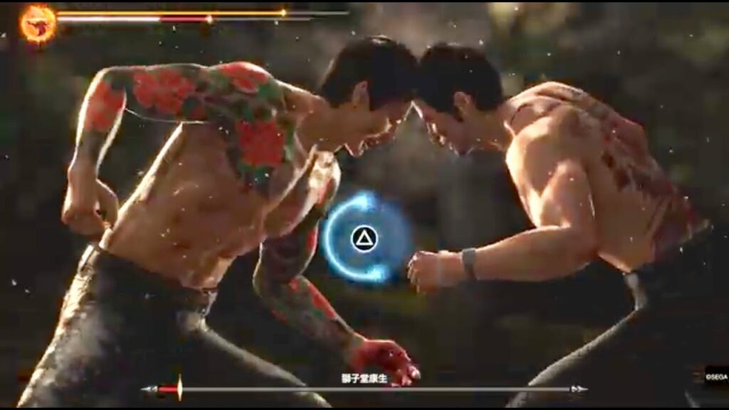 【龍が如く７外伝】獅子堂康生(本宮泰風さん)と最終対決！ professional【日本統一】※ネタバレあり