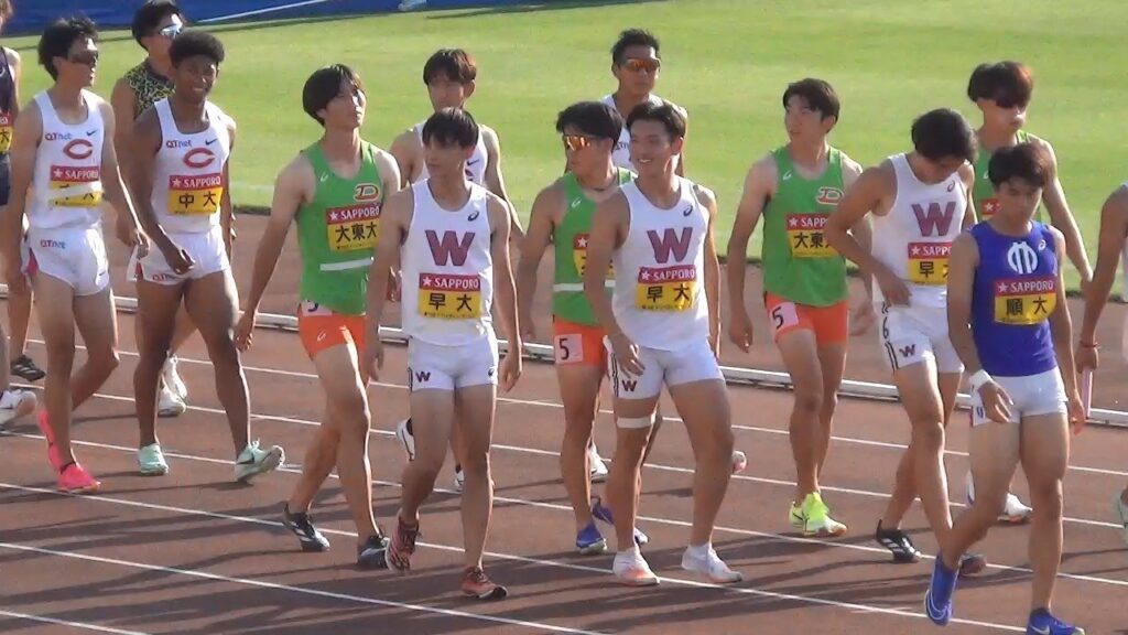 男子リレー 4x100m トワイライトゲームス陸上2024