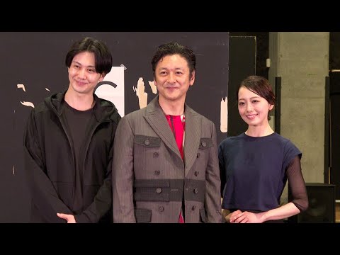 【貴重】音楽劇「ライムライト」公開稽古、石丸幹二「前回を超えて」 朝月希和がバレエを披露、太田基裕は作曲家役(石丸幹二 朝月希和 太田基裕 植本純米 吉野圭吾 中川賢 舞城のどか) 【貴重】音楽劇「ライムライト」公開稽古、石丸幹二「前回を超えて」 朝月希和がバレエを披露、太田基裕は作曲家役(石丸幹二 朝月希和 太田基裕 植本純米 吉野圭吾 中川賢 舞城のどか)