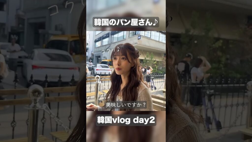 韓国のパン屋さん♪