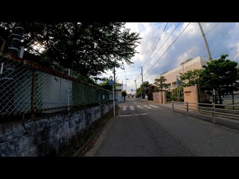 〖東京都〗八王子市立横山中学校をバイクで廻るAround