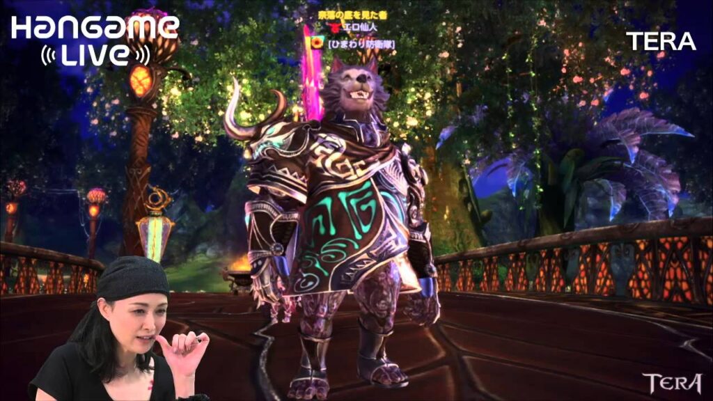 【ゲスト:国生さゆり】ゲーム実況バラエティHangameLive 第5回 ハンゲ太郎と渚と小森未彩とTERA 【ゲスト:国生さゆり】ゲーム実況バラエティHangameLive 第5回 ハンゲ太郎と渚と小森未彩とTERA