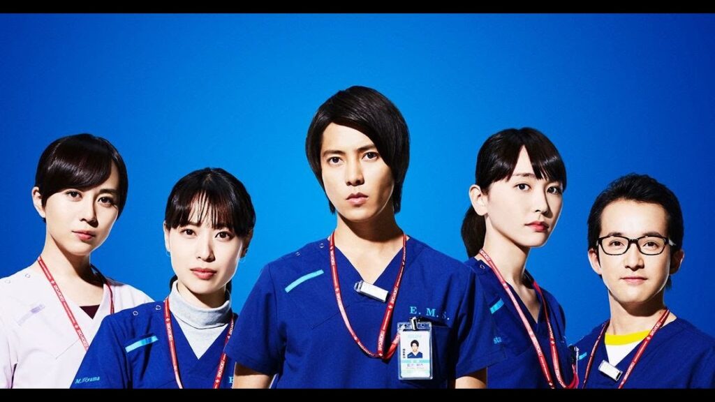 『コード・ブルー -ドクターヘリ緊急救命-』9話~11話 - Code Blue (2008) Season 1 Episode 9~11 English sub Full HD