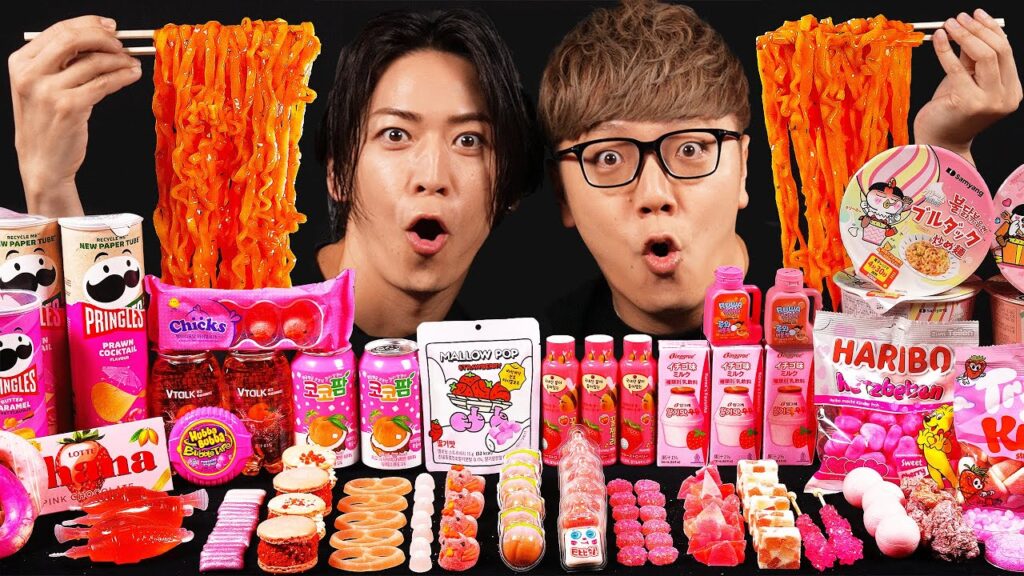 ASMR ピンクデザート【HIKAKIN × 亀梨和也】ゼリー, グミ, モッパン,スライム #ASMR #asmrsounds #asmrvideo #asmreating #mukbang ASMR ピンクデザート【HIKAKIN × 亀梨和也】ゼリー, グミ, モッパン,スライム #ASMR #asmrsounds #asmrvideo #asmreating #mukbang