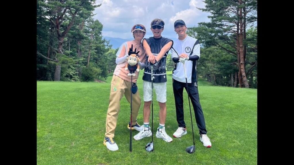 木村拓哉&Snow Man向井康二&WEST 濱田崇裕の晴天にも負けない眩しい笑顔!ゴルフで親睦を深める 木村拓哉&Snow Man向井康二&WEST 濱田崇裕の晴天にも負けない眩しい笑顔!ゴルフで親睦を深める
