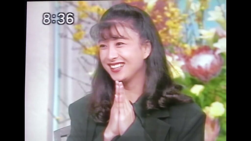 河合奈保子さん＆西村知美さん🌺すてきな出逢い いい朝8時🌸トーク生番組 ゲスト共演🌟1994年9月17日　②本編 《アイドル先輩後輩クイズ》