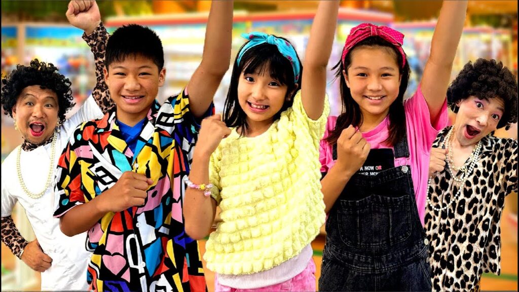 ゲームセンターでめいちゃんとみのちゃんが仲良くなる１日【寸劇】＊こたみのチャンネルコラボ