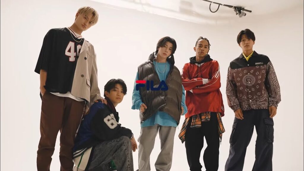 Aぇ! groupが彩るFILAのAutumn collection