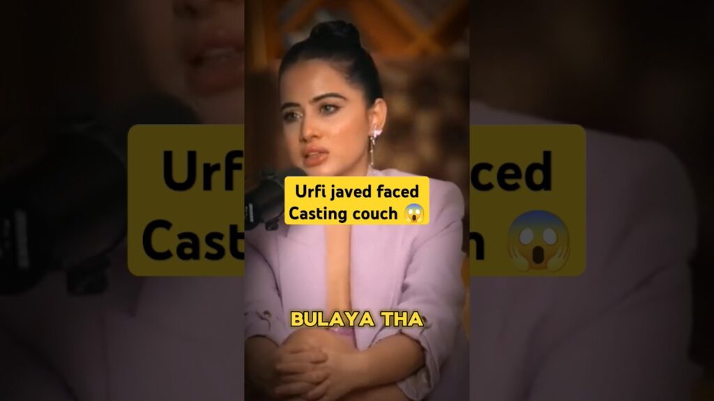 urfi Javed faced casting couch #shorts #shortsfeed #urfijaved #podcast