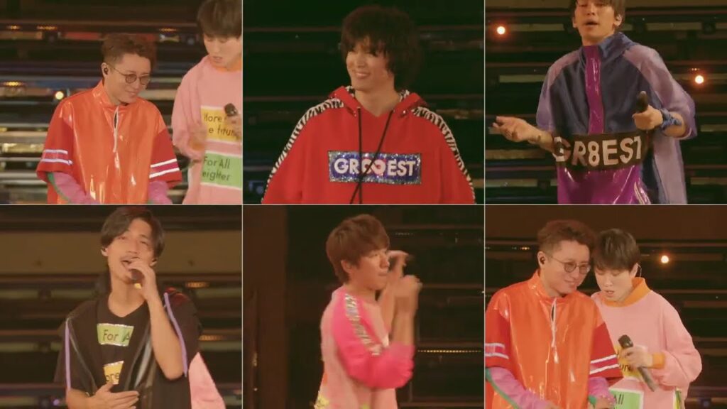 [READ DESC]関ジャニ∞ GR8EST 今 Multiangle (Kanjani8)