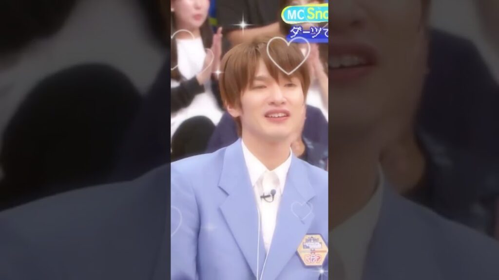 可愛い照くん💛 #snowman #それスノ#岩本照