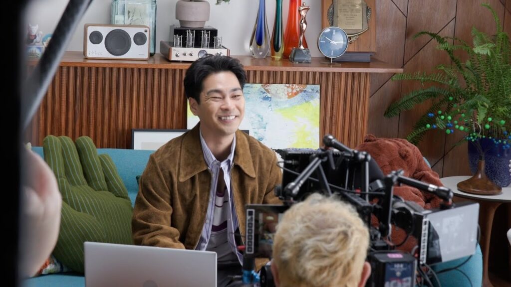 【メイキング】柳楽優弥がYouTuberに!?ドコモ光 新CM「ドコモ光10ギガ　柳楽の語り」篇