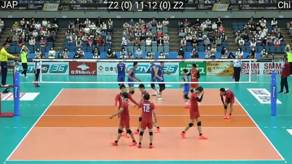 Volleyball Japan - China Amazing Full Match