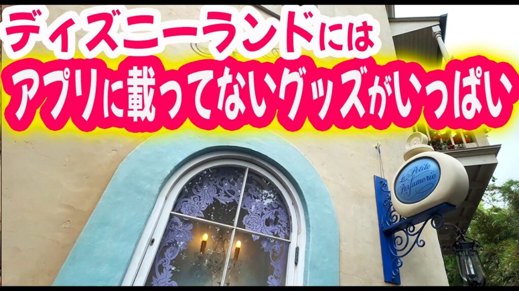 ディズニーランド 全ショップ紹介（３9店）/ バックグラウンドストーリー、内装、スーベニアメダル、その店でしか買えないグッズ等