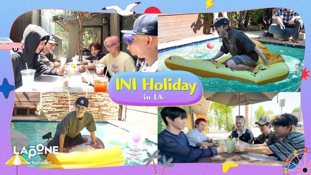 [INI Holiday] in LA 🌴 〜前編〜
