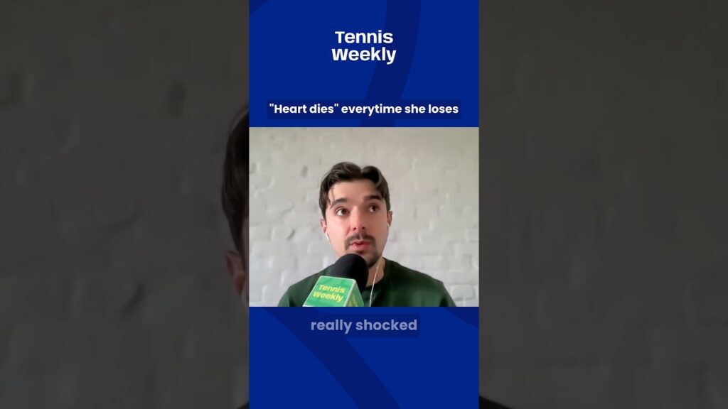Naomi Osaka says 'her heart dies every time I lose' 💔 #naomiosaka #tennis #usopen #sportspsychology
