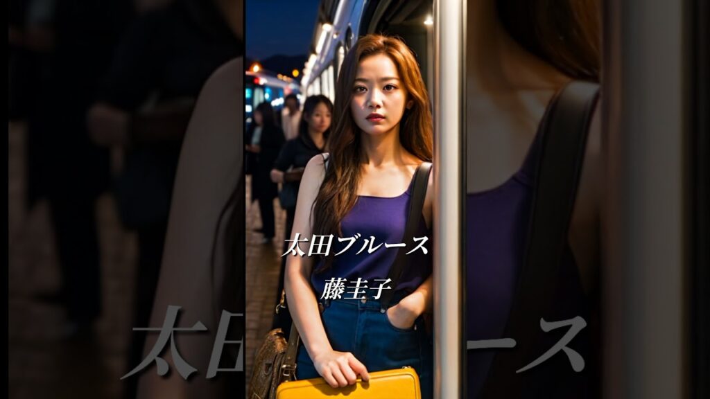 【大田ブルース】藤圭子  #shorts  #大田ブルース  #藤圭子  #演歌  #ブルース  #憩いの場