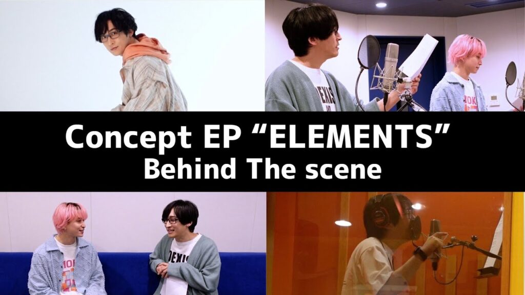 Takuma Terashima / Concept EP “ELEMENTS” Behind The Scene Takuma Terashima / Concept EP "ELEMENTS" Behind The Scene