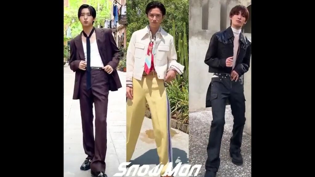 Snow Man向井康二・阿部亮平・目黒蓮の「EMPIRE」ソロダンスビデオ公開！「全員足が長い」「こーじの衣装透けてる」